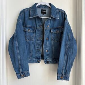 Wrangler Blue Denim Jacket XL